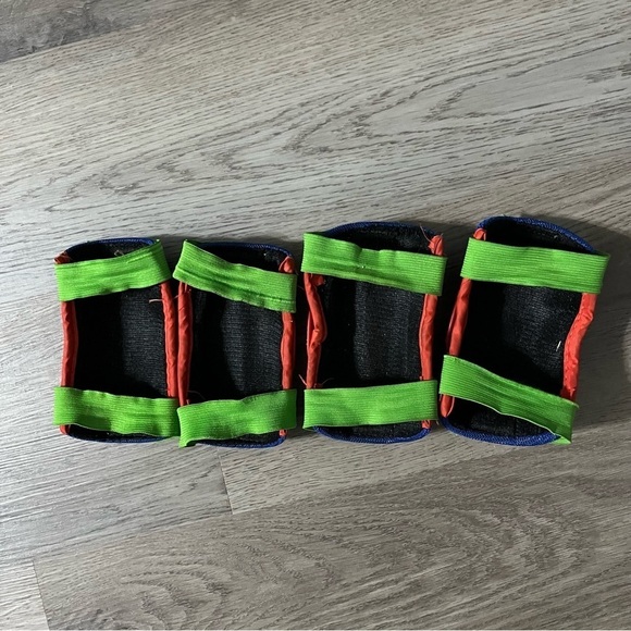 PJ Masks 2 Knee and 2 Elbow Pads Stretch Straps - Picture 6 of 10